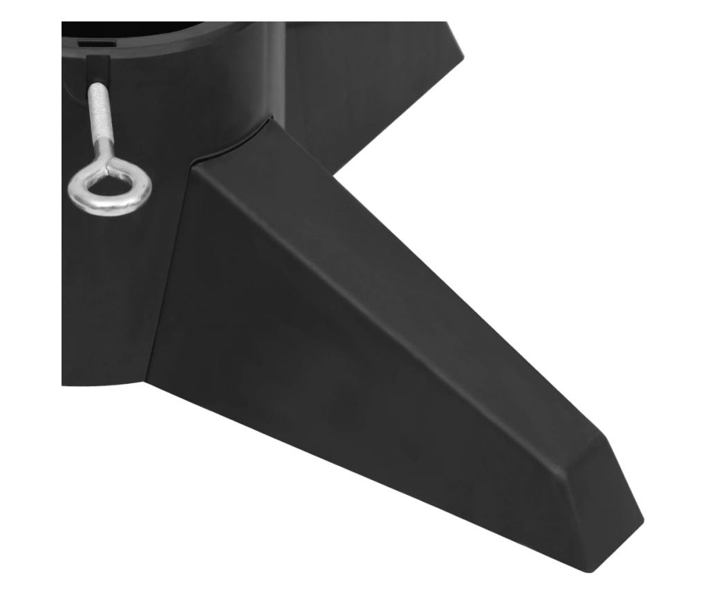 Stalak za božićno drvce, siva, 55,5x55,5x15 cm - 6