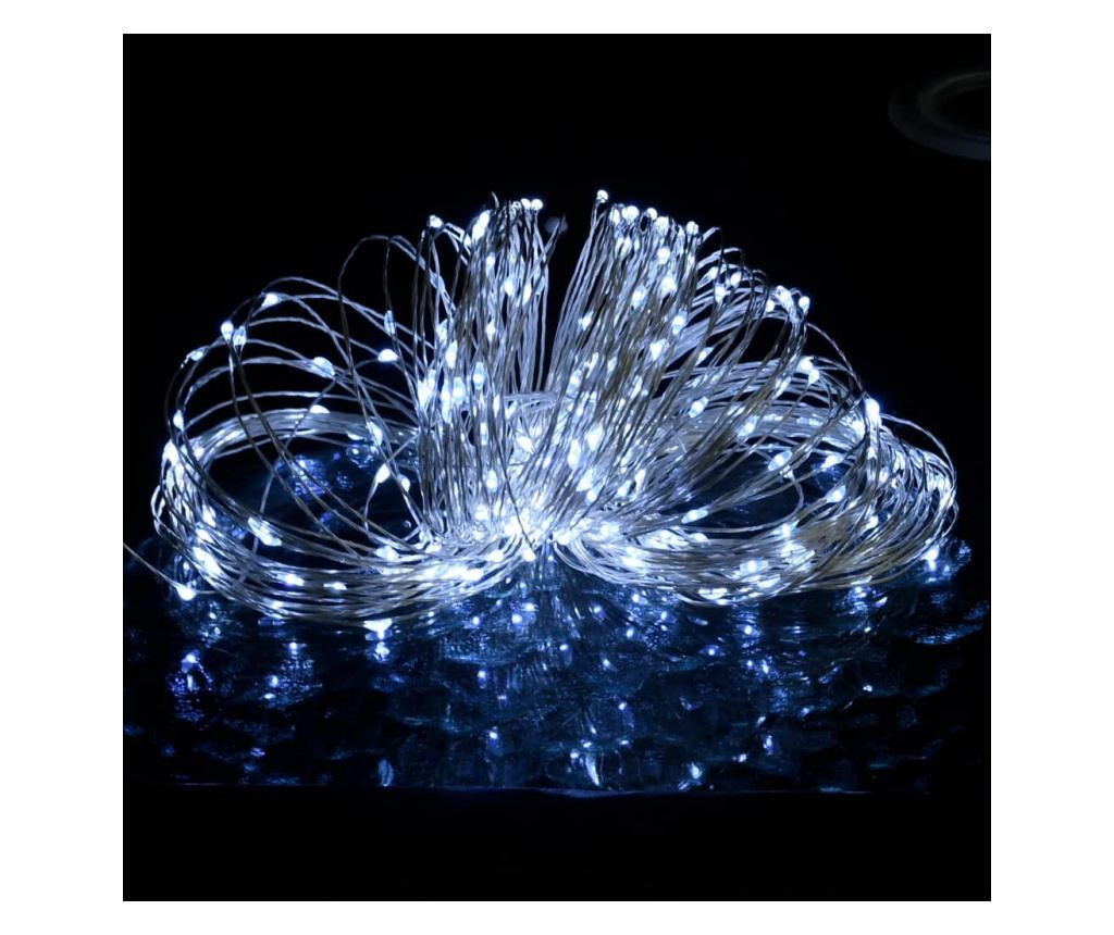 Svjetlosna instalacija 400 mikro LED-ova hladno bijela 8 funkcija 40 m - 3