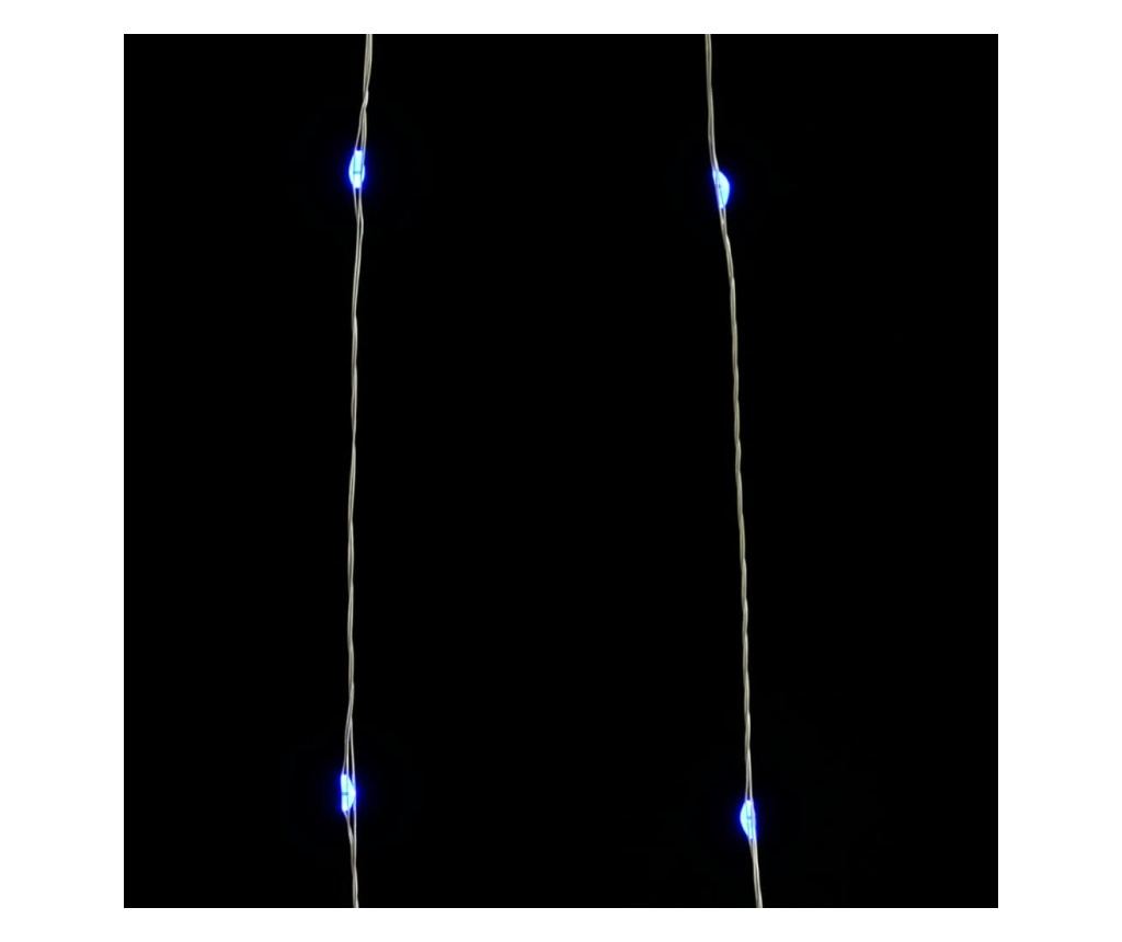 Svjetlosna instalacija 400 mikro LED-ova hladno bijela 8 funkcija 40 m - 4