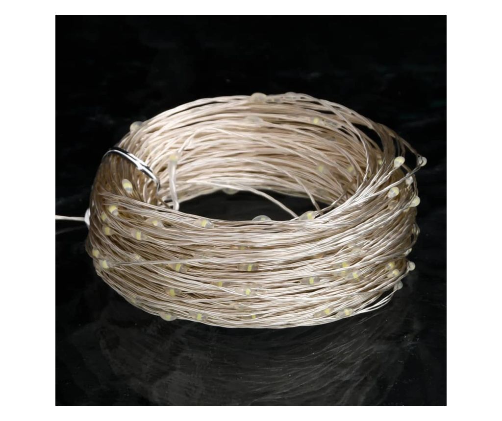 Svjetlosna instalacija 400 mikro LED-ova hladno bijela 8 funkcija 40 m - 5