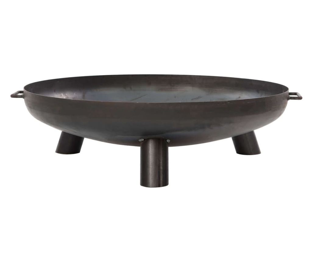 RedFire Kamin Salo, crna, 80 cm, čelik 81020 - 2