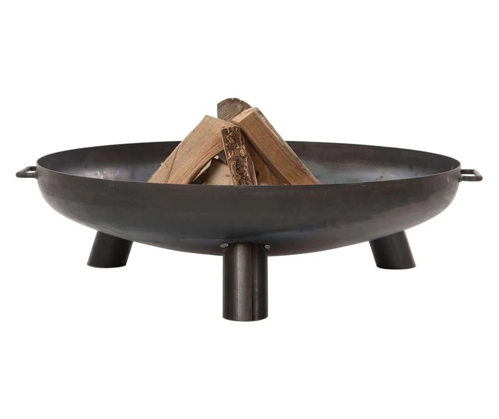 RedFire Kamin Salo, crna, 80 cm, čelik 81020 - 3