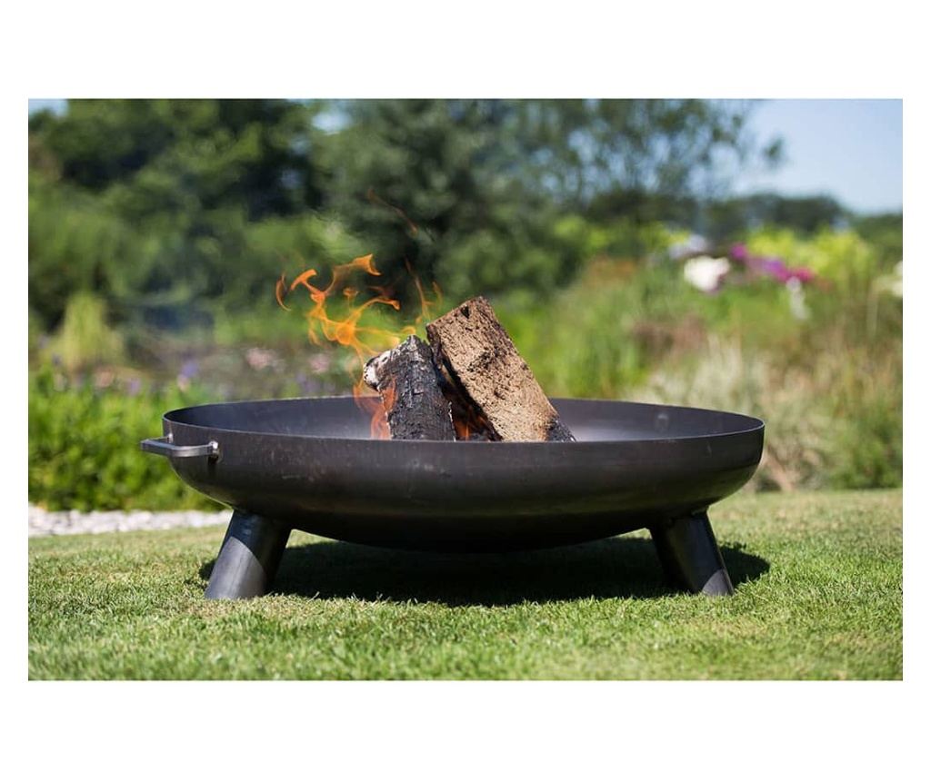 RedFire Kamin Salo, crna, 80 cm, čelik 81020 - 4