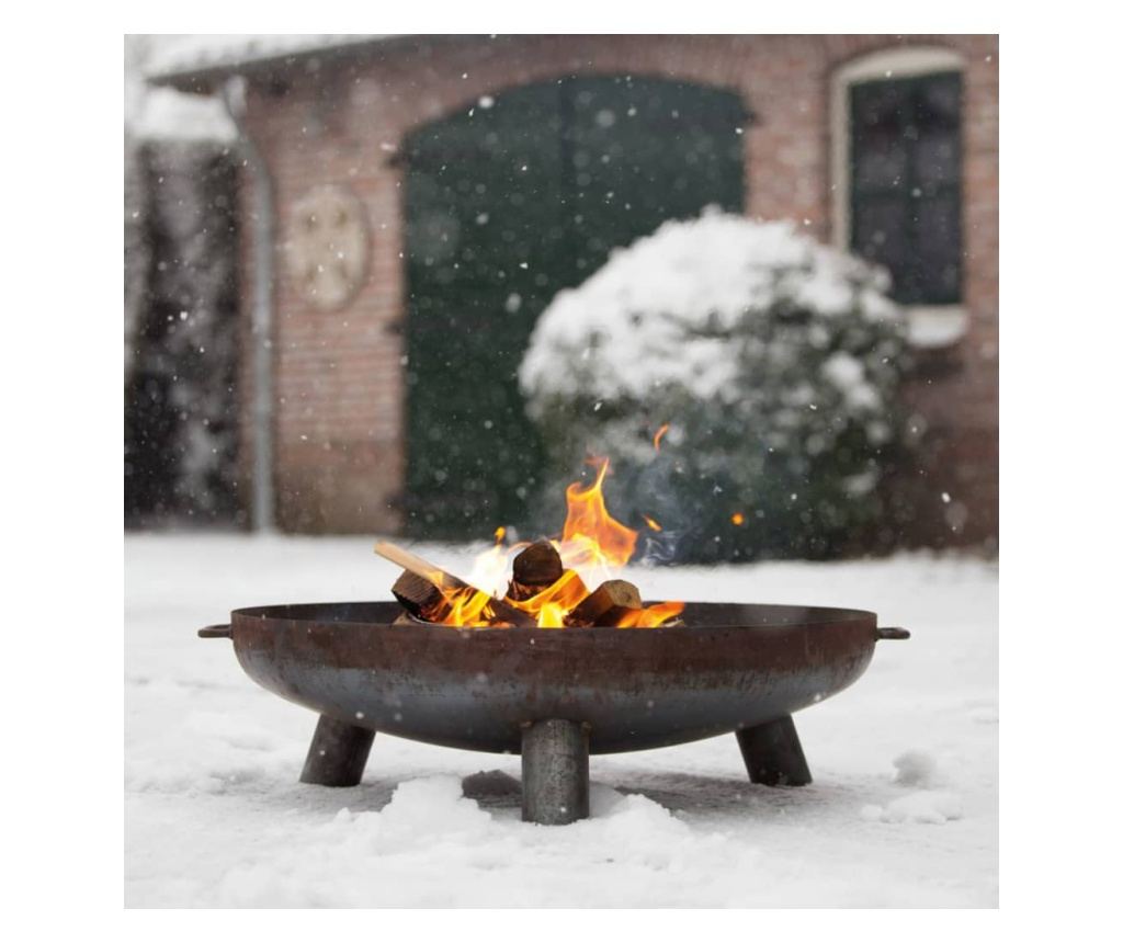 RedFire Kamin Salo, crna, 80 cm, čelik 81020 - 5