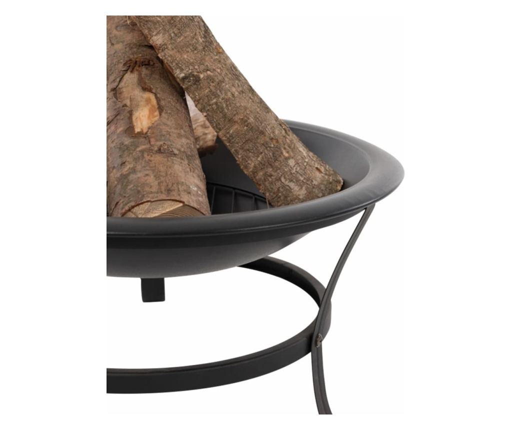 RedFire Atlanta crna čelična vatra 51 cm 85014 - 3
