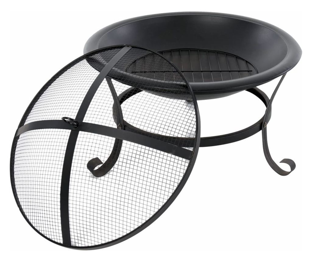 RedFire Atlanta crna čelična vatra 51 cm 85014 - 7