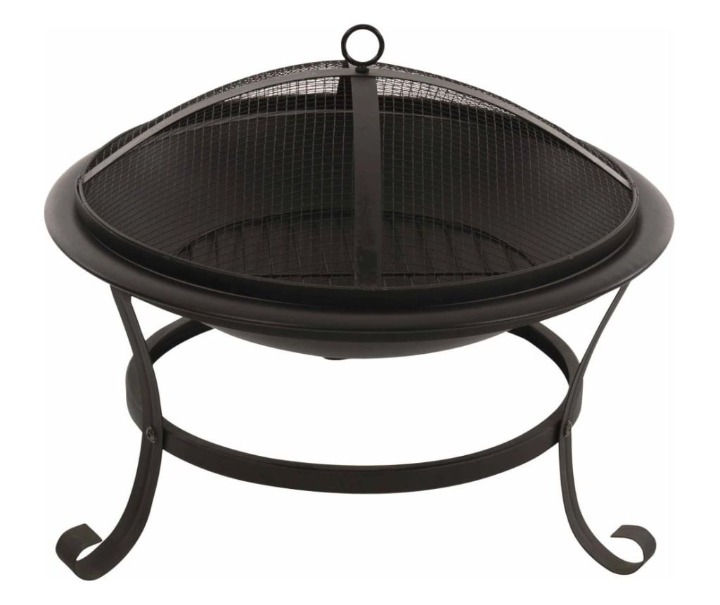 RedFire Atlanta crna čelična vatra 51 cm 85014 - 8