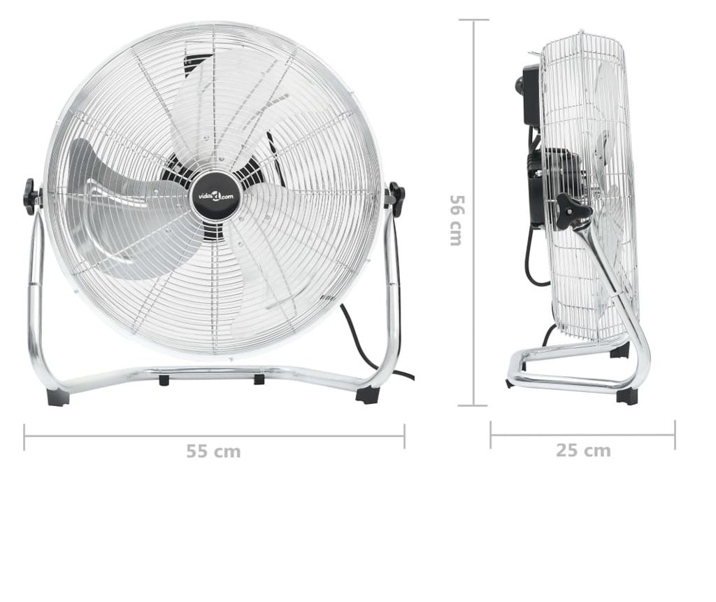 Talni ventilator 3 hitrosti 55 cm 100 W - 17