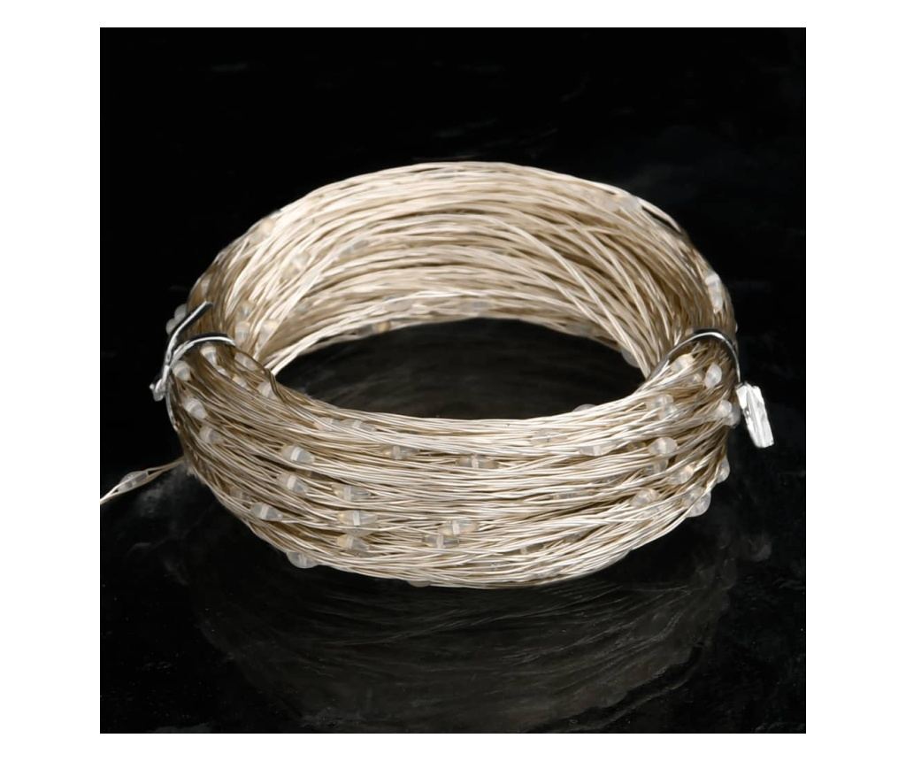 Svjetlosna instalacija 400 mikro LED plavih 8 funkcija 40 m - 4