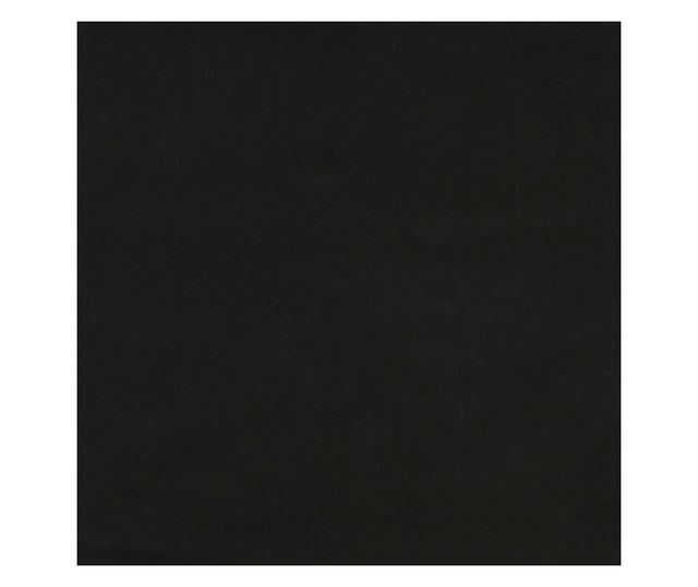 Vrtljivi jedilni stoli, 2 kosa, črna, žamet