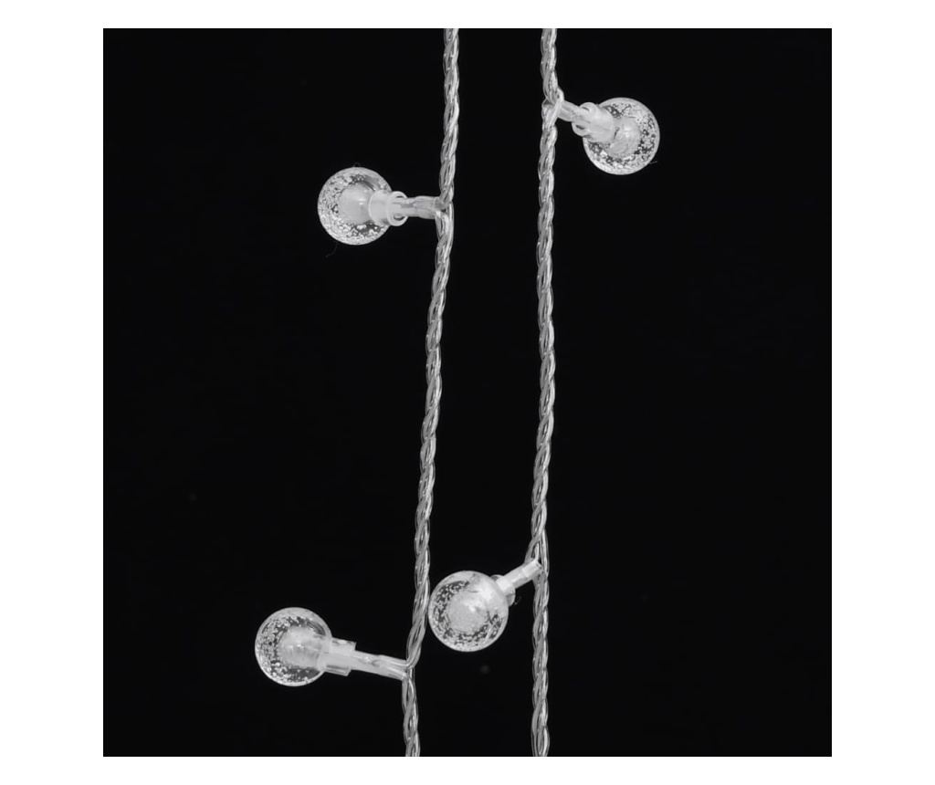 Svjetleća girlanda, 400 LED-ica, toplo bijelo, 8 funkcija, 40 m - 6