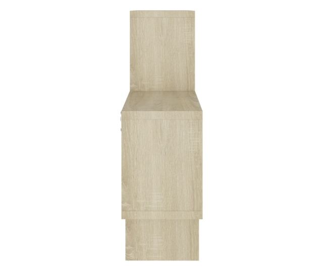 Aut alak fali polc sonoma tlgy 82x15x51cm laminlt fa