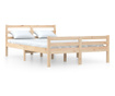 Cadru de pat, 160x200 cm, lemn masiv