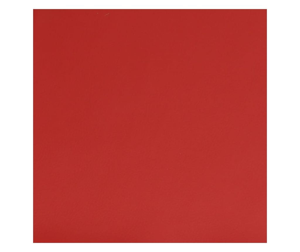 Električni naslanjač, vinska rdeča, umetno usnje - 11