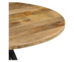 Masa de bucatarie, 110x75 cm, lemn masiv de mango