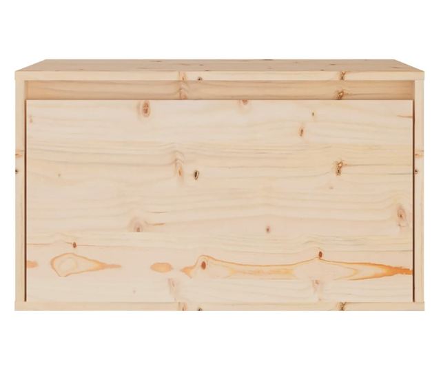 Zidni ormarić, 60x30x35 cm, masivno borovo drvo