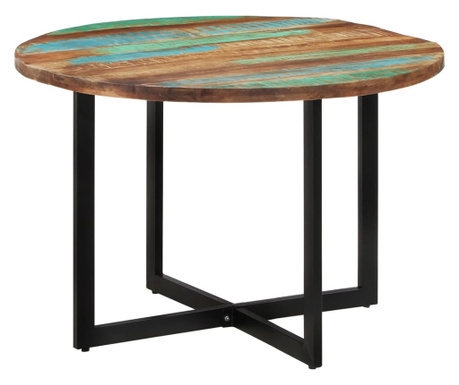 Jedilna miza 110x75 cm predelan trden les