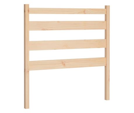 Uzglavlje za krevet 96 x 4 x 100 cm od masivne borovine