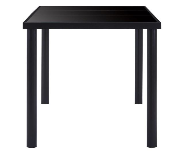 Set kuhinjskog namještaja, 9 dijelova, smeđa, umjetna koža