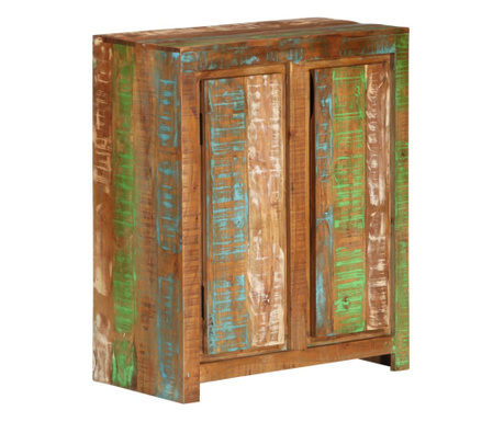 Servanta, 60x33x75 cm, lemn masiv reciclat