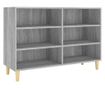 Komoda boja sivog hrasta sonome 103,5 x 35 x 70 cm od iverice