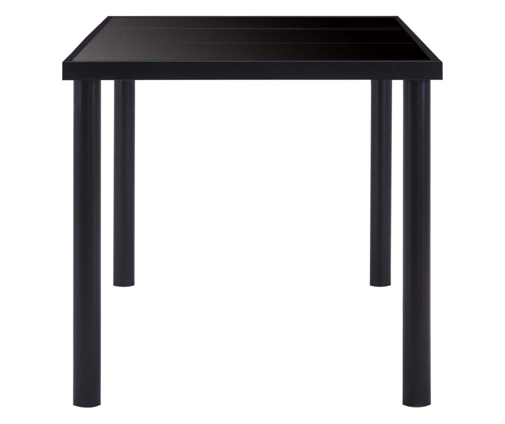 Set kuhinjskog namještaja, 11 dijelova, smeđa, umjetna koža - 4