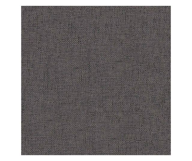 Stolica za ljuljanje, tamno siva, tekstilni materijal