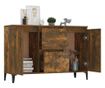 Servanta, stejar fumuriu, 104x35x70 cm, lemn prelucrat