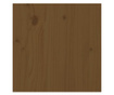 Držač za cjepanice boja meda 33,5x30x110 cm od masivne borovine