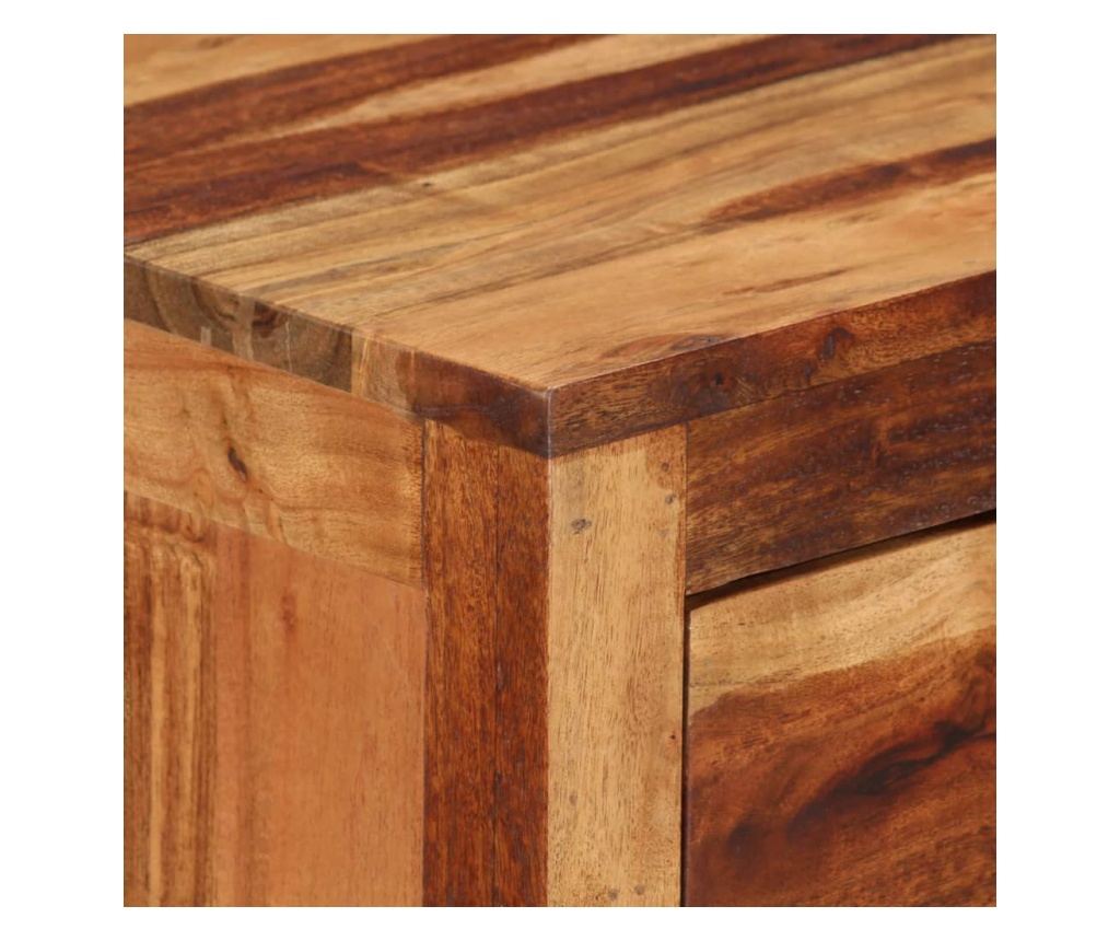 Služavka, 58,5x35x75,5 cm, masivno drvo akacije - 8