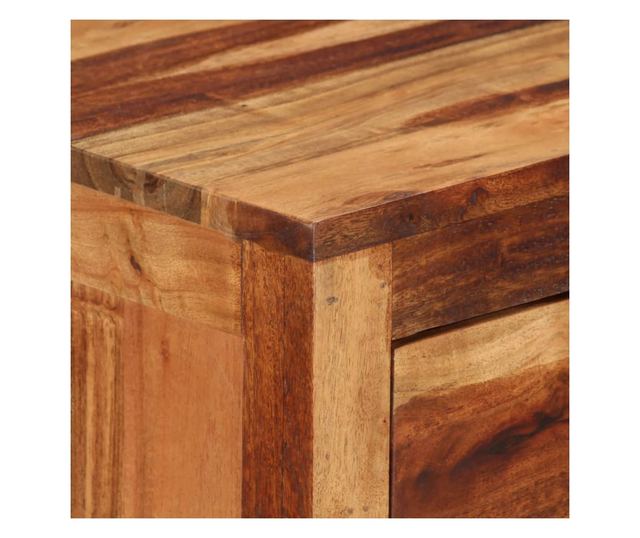 Služavka, 58,5x35x75,5 cm, masivno drvo akacije