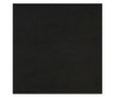Madrac s džepičastim oprugama crni 90x190x20 cm od tkanine