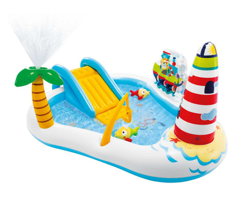 Intex Basen dla dzieci Fishing Fun Play Center, 218x188x99 cm