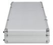 Kutija za oružje srebrna 118 x 38 x 12 cm aluminijska