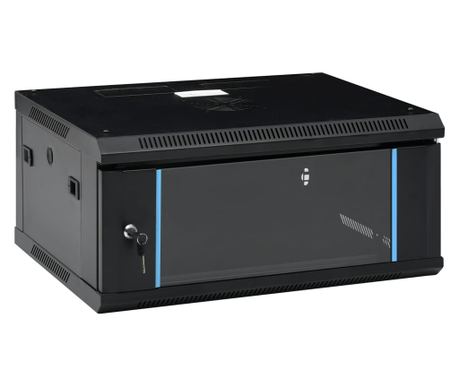 Καμπίνα Δικτύου Επιτοίχια 4U 19’’ IP20 600 x 450 x 285 χιλ.