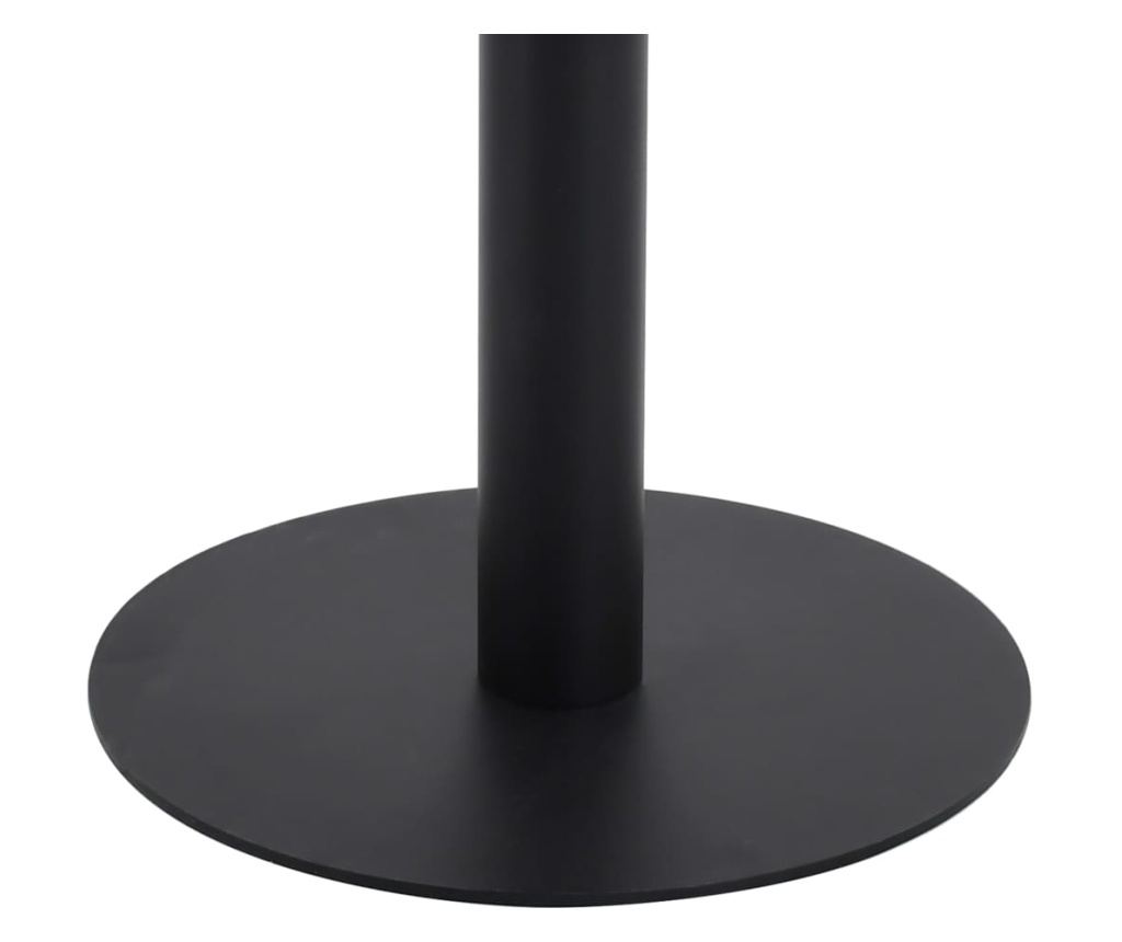 Маса за бистро, светлокафява, 60x60 см, MDF - 5