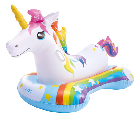 Intex Jucarie de piscina unicorn ride-on, 163x86cm