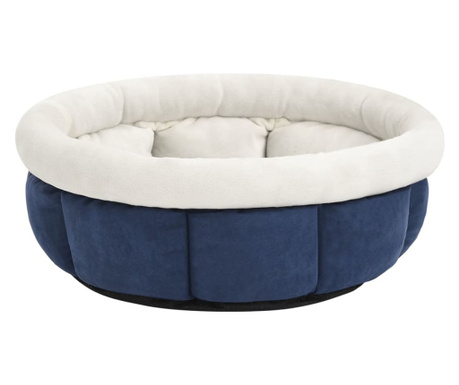 Krevet za pse 50x50x22 cm plavi