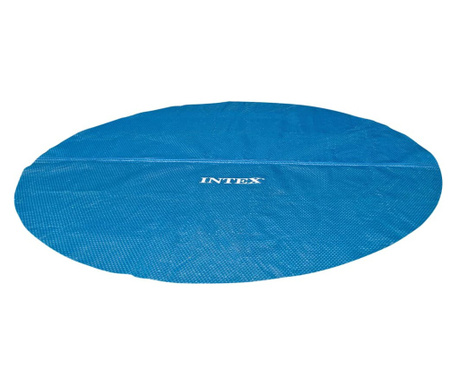 Intex solarna navlaka za bazen plava 206 cm polietilenska