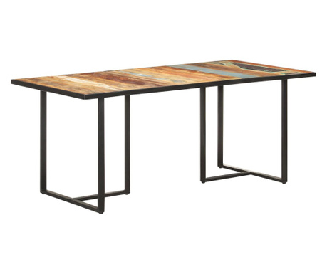Jedilna miza 180 cm trden predelan les