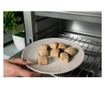 Set Complet Serviciu De Masa, North Pole, 16 piese, Cesiro, Alb Mat cu puncte negre