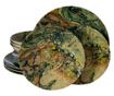 Set Complet Serviciu De Masa, Abstract Art, 12 piese, Cesiro, Multicolor