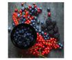 Set Complet Serviciu De Masa, Night, 12 piese, Cesiro, Negru Abis Mat