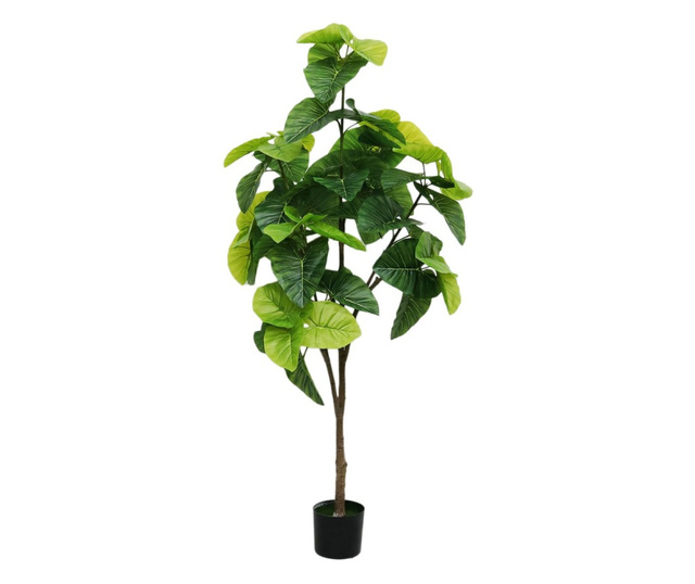 Planta artificiala, Alocasia fara ghiveci, D4290, 165cm