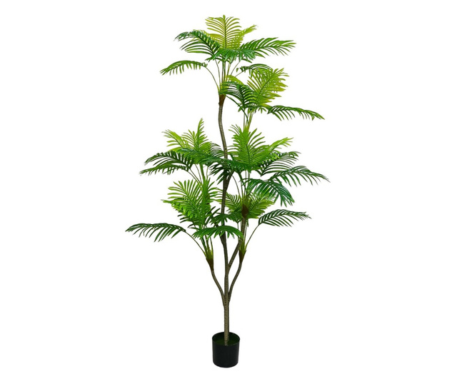 Copac artificial, Areca fara ghiveci D4302, 200cm