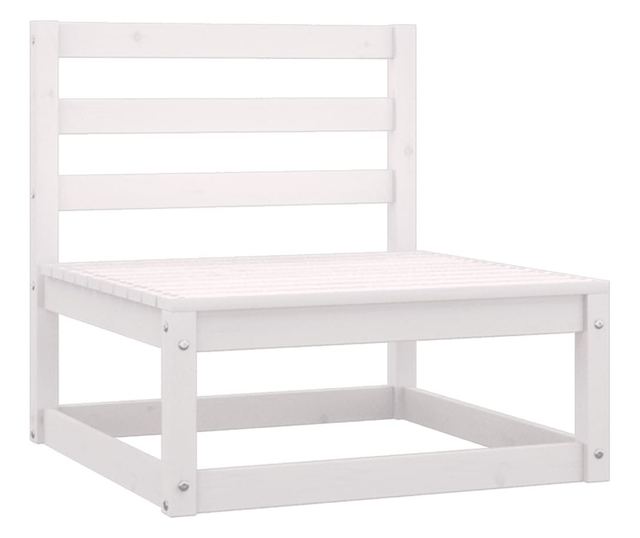 Canapele de mijloc gradina perne antracit 2 buc. lemn masiv pin