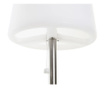 Слънчева лампа DKD Home Decor Сив LED Светлини Алуминий Бял Пластмаса (20 cm)
