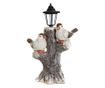 Слънчева лампа DKD Home Decor Птици Кафяв Смола (33 x 20 x 50 cm)