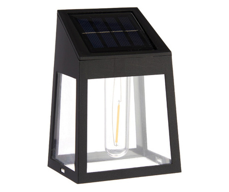 Слънчева лампа Черен Пластмаса (6,6 x 13 x 9,3 cm)