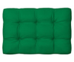 Perne pentru canapea paleți, 2 buc, verde